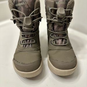 Merrell Snow Bank 2.0 Waterproof unisex-child Snow Boot Size 11